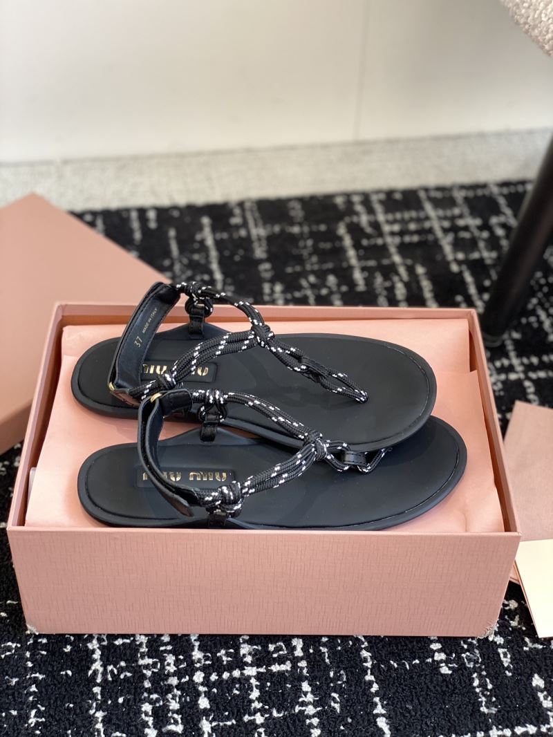 Miu Miu Sandals